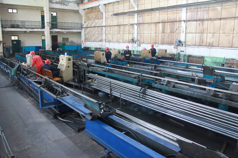 production of sucker rod pumping