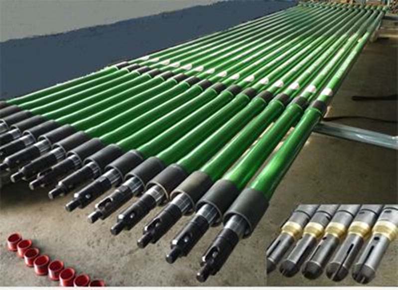 Double plunger injection-production oil well pump