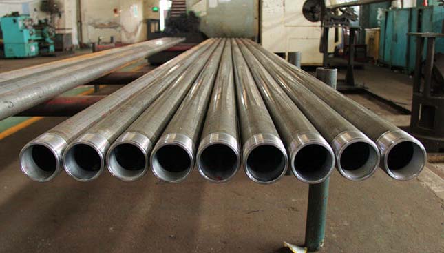 double plunger valve tubing pump barrel