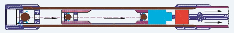 rotation plunger downhole pump