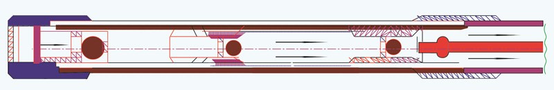 sand scraping downhole well pump