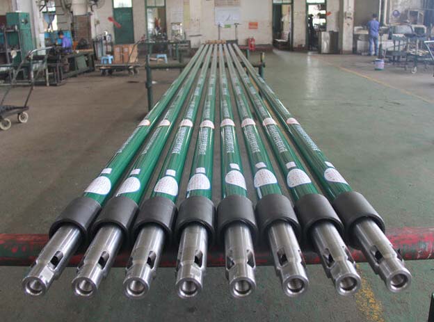 sand stuck prevention artificial lift downhole pump