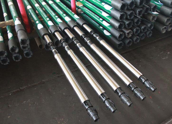 valve type heavy oil recovery downhole pump